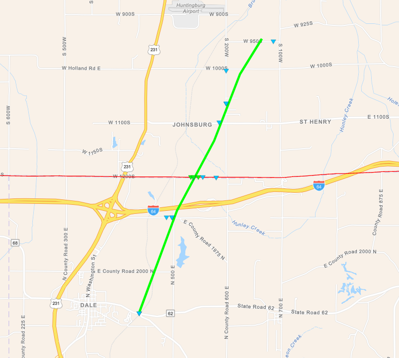 Severe Storms, Flooding, and Strong Gradient Winds on March 3, 2023